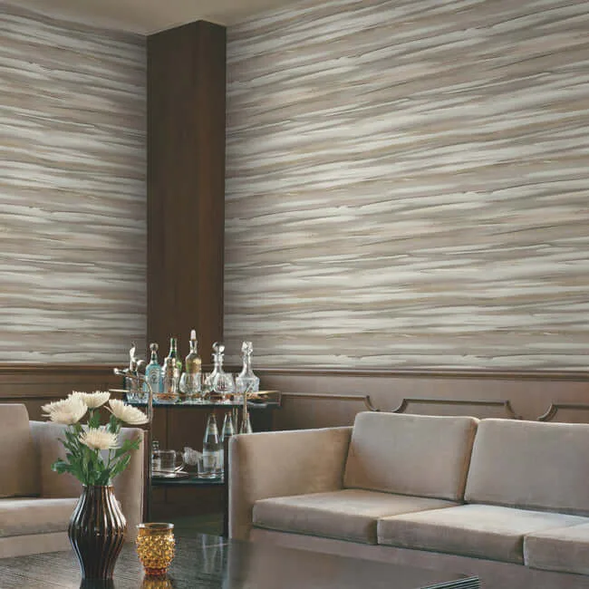 Candice Olson Sanctuary - Neutral Wallpaper | Buy Online Candice Olson Sanctuary wallpaper, color Neutral, SKU DT5124