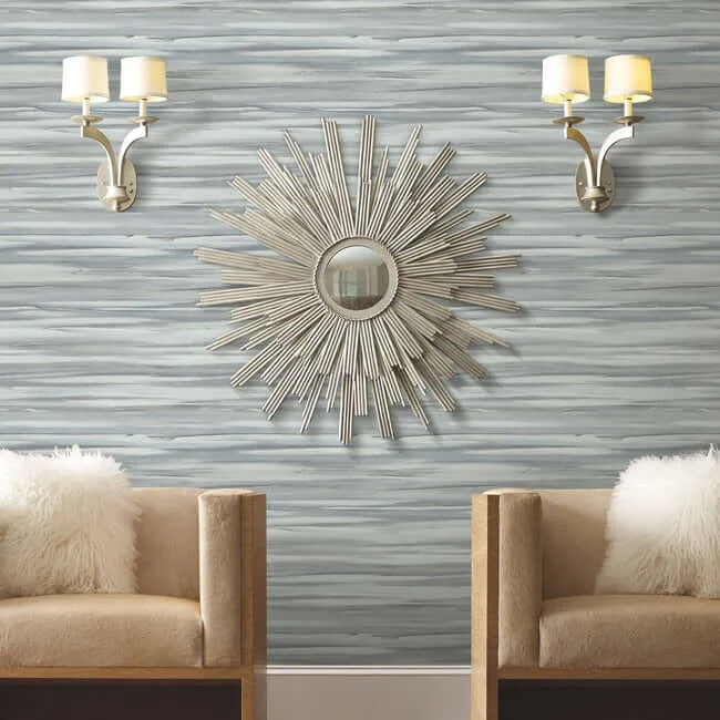 Candice Olson Sanctuary wallpaper, color Smokey Blue, SKU DT5122