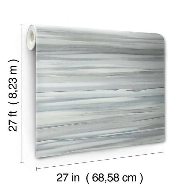 Candice Olson Sanctuary wallpaper, color Smokey Blue, SKU DT5122