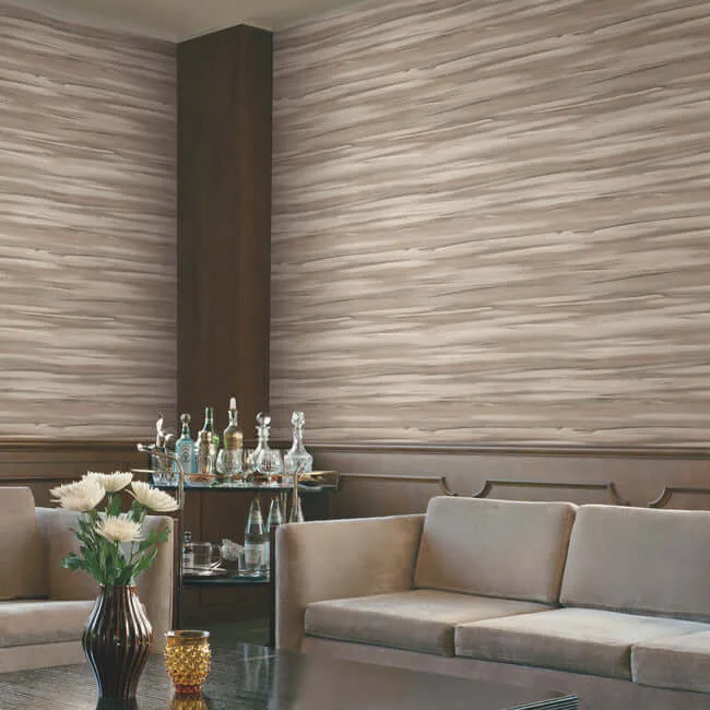 Candice Olson Sanctuary wallpaper, color Tan, SKU DT5125