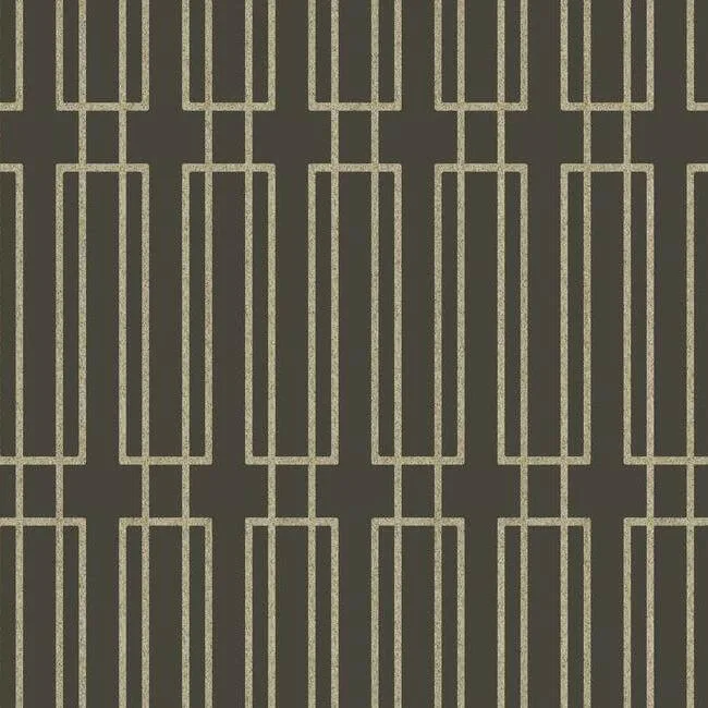 Candice Olson Terrace wallpaper, color Char, SKU CN2142