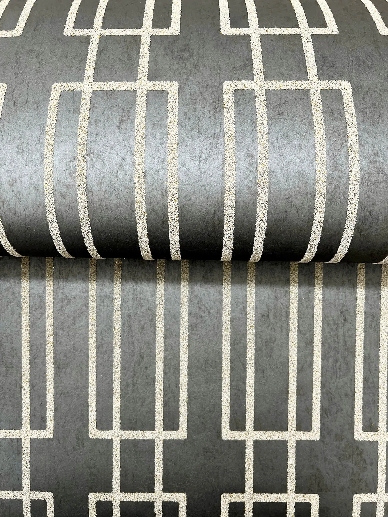 Candice Olson Terrace - Char Wallpaper | Buy Online Candice Olson Terrace wallpaper, color Char, SKU CN2142