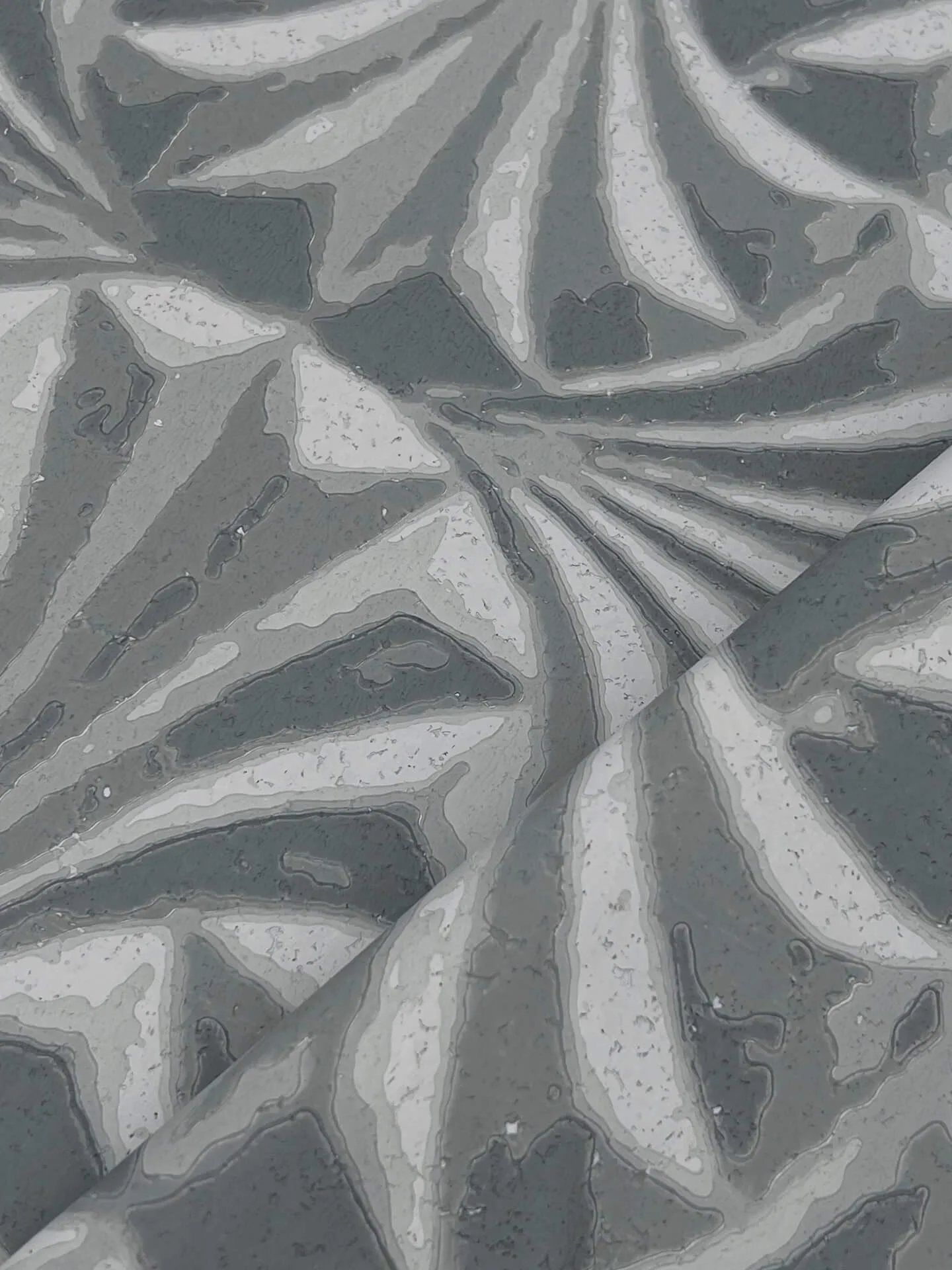Candice Olson Sculpted wallpaper, color Charcoal, SKU NT6127