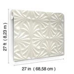 Candice Olson Sculpted - Ivory Wallpaper | Buy Online Candice Olson Sculpted wallpaper, color Ivory, SKU NT6129