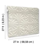 Candice Olson Sculpted - Taupe Wallpaper | Buy Online Candice Olson Sculpted wallpaper, color Taupe, SKU NT6128