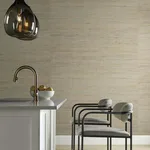 Candice Olson Jute - Silver & Beige Metallic Wallpaper | Buy Online Candice Olson Jute wallpaper, color Silver & Beige Metallic, SKU CO2090