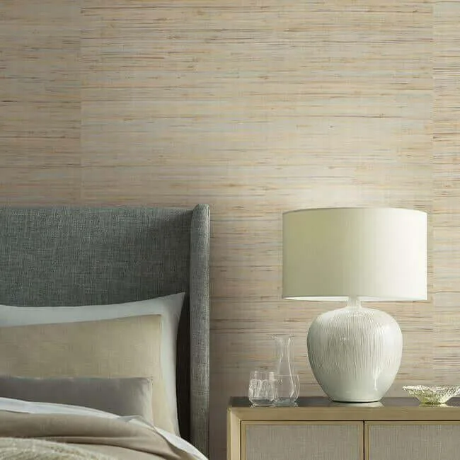Candice Olson Jute - Silver & Beige Metallic Wallpaper | Buy Online Candice Olson Jute wallpaper, color Silver & Beige Metallic, SKU CO2090
