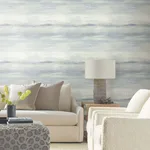 Candice Olson Soothing Mists Scenic - Blue Oasis Wallpaper | Buy Online Candice Olson Soothing Mists Scenic wallpaper, color Blue Oasis, SKU EV3988