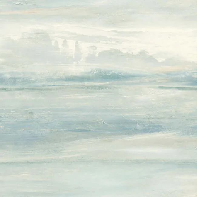 Candice Olson Soothing Mists Scenic wallpaper, color Blue, SKU SO2434