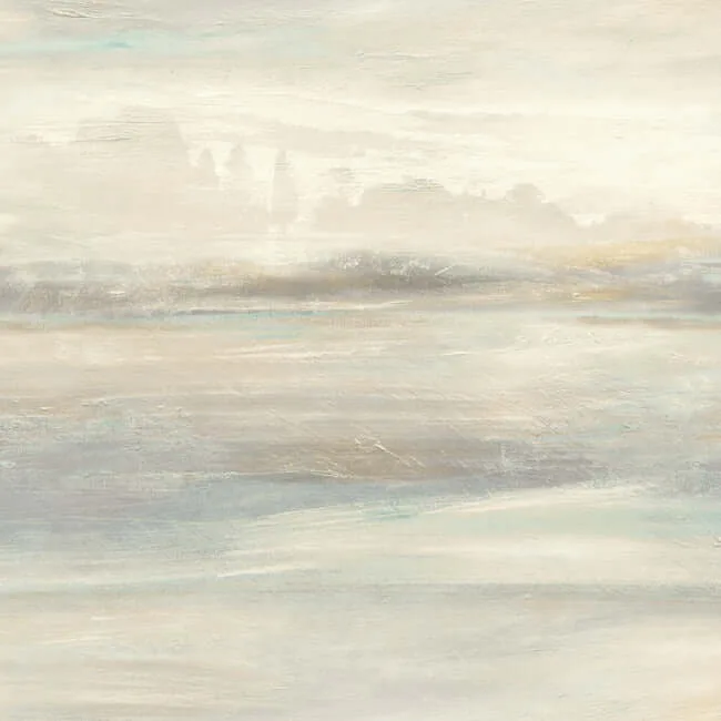 Candice Olson Soothing Mists Scenic wallpaper, color Light Blue, SKU SO2432