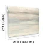 Candice Olson Soothing Mists Scenic - Light Blue Wallpaper | Buy Online Candice Olson Soothing Mists Scenic wallpaper, color Light Blue, SKU SO2432