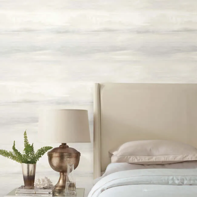 Candice Olson Soothing Mists Scenic - White Wallpaper | Buy Online Candice Olson Soothing Mists Scenic wallpaper, color White, SKU SO2430