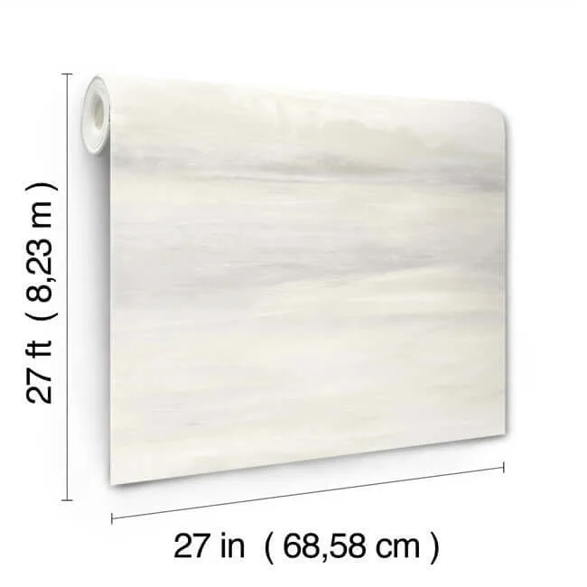 Candice Olson Soothing Mists Scenic - White Wallpaper | Buy Online Candice Olson Soothing Mists Scenic wallpaper, color White, SKU SO2430