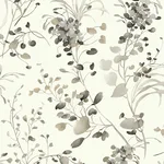 Candice Olson Spring Whispers - Charcoal Wallpaper | Buy Online Candice Olson Spring Whispers wallpaper, color Charcoal, SKU DF3342