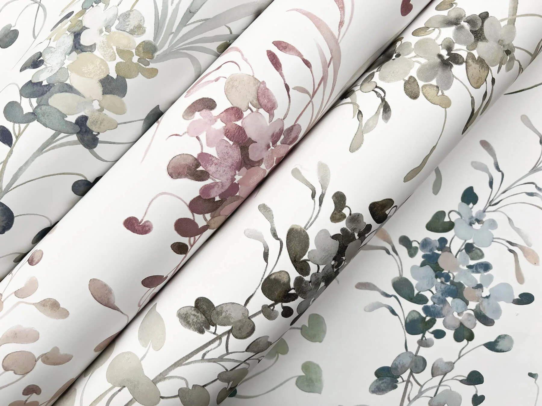 Candice Olson Spring Whispers - Charcoal Wallpaper | Buy Online Candice Olson Spring Whispers wallpaper, color Charcoal, SKU DF3342