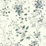 Candice Olson Spring Whispers - Jade Wallpaper | Buy Online Candice Olson Spring Whispers wallpaper, color Jade, SKU DF3341
