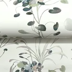Candice Olson Spring Whispers - Jade Wallpaper | Buy Online Candice Olson Spring Whispers wallpaper, color Jade, SKU DF3341