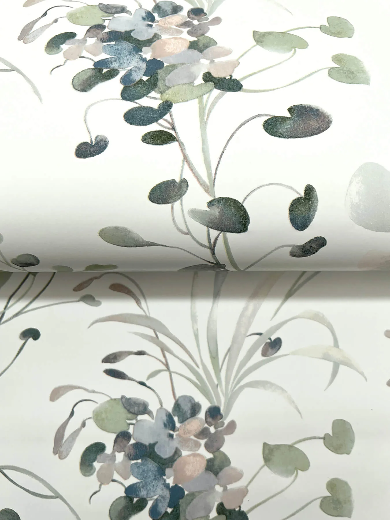 Candice Olson Spring Whispers - Jade Wallpaper | Buy Online Candice Olson Spring Whispers wallpaper, color Jade, SKU DF3341
