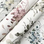 Candice Olson Spring Whispers - Jade Wallpaper | Buy Online Candice Olson Spring Whispers wallpaper, color Jade, SKU DF3341