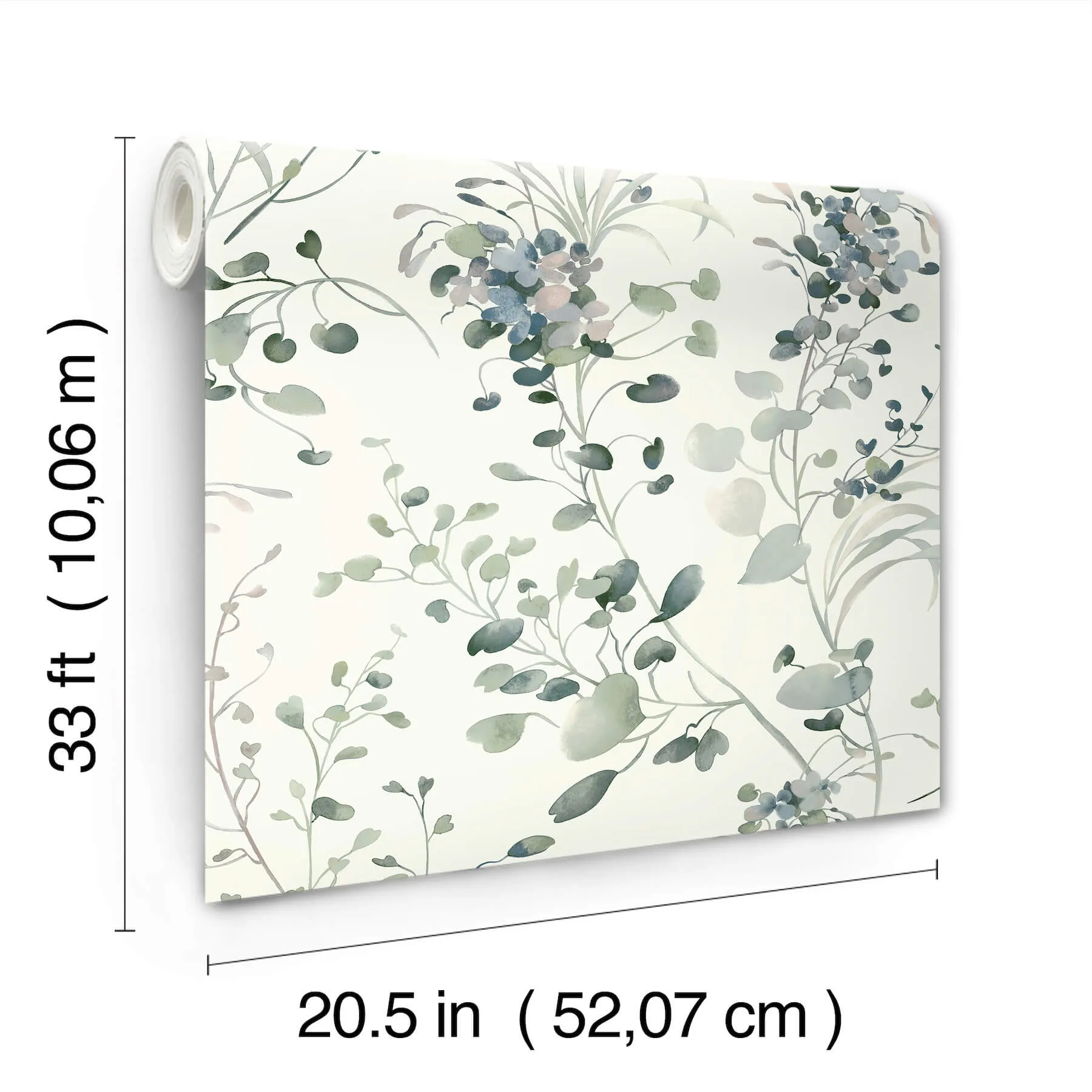 Candice Olson Spring Whispers - Jade Wallpaper | Buy Online Candice Olson Spring Whispers wallpaper, color Jade, SKU DF3341