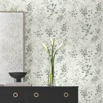 Candice Olson Spring Whispers - Moss Wallpaper | Buy Online Candice Olson Spring Whispers wallpaper, color Moss, SKU DF3344