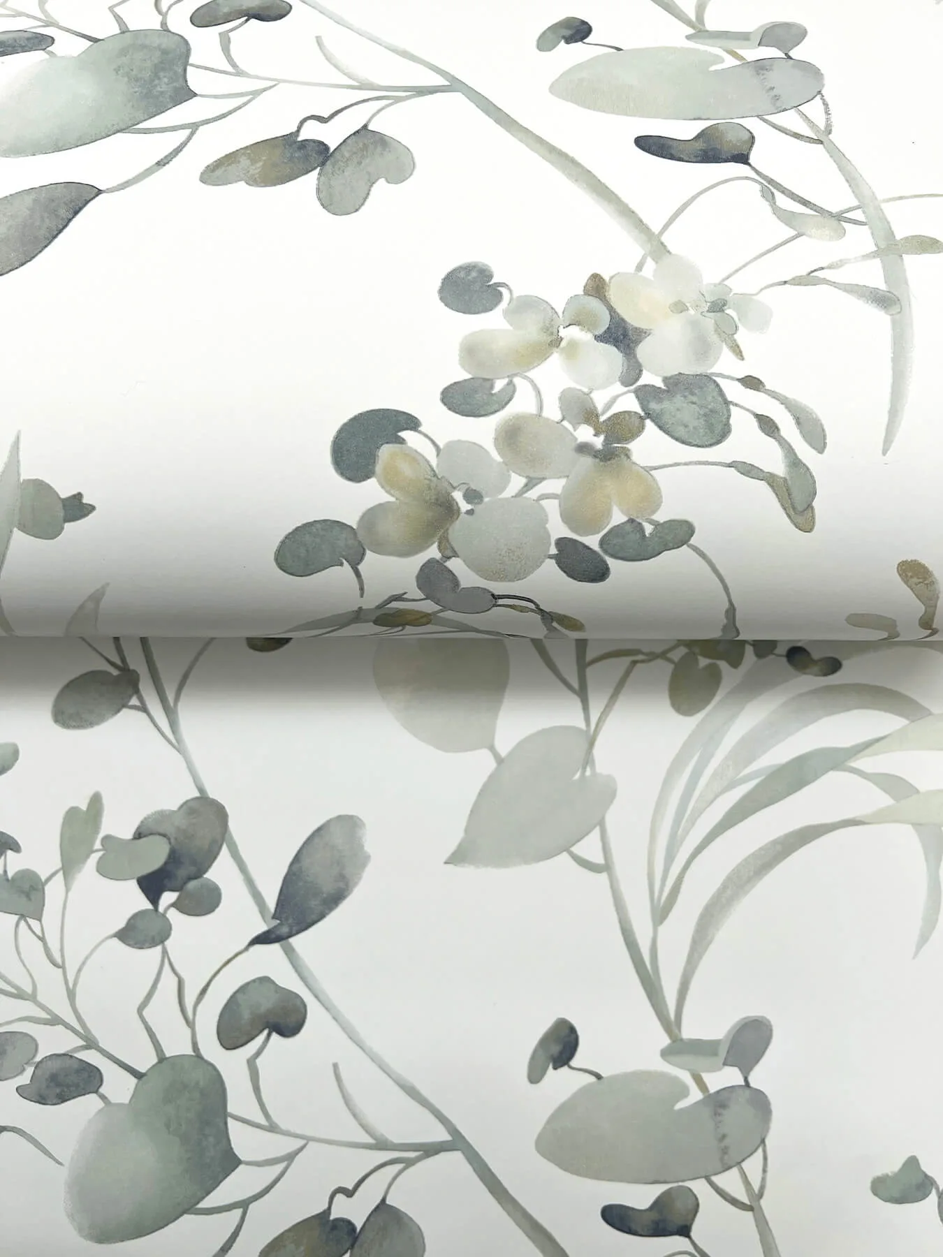 Candice Olson Spring Whispers - Moss Wallpaper | Buy Online Candice Olson Spring Whispers wallpaper, color Moss, SKU DF3344
