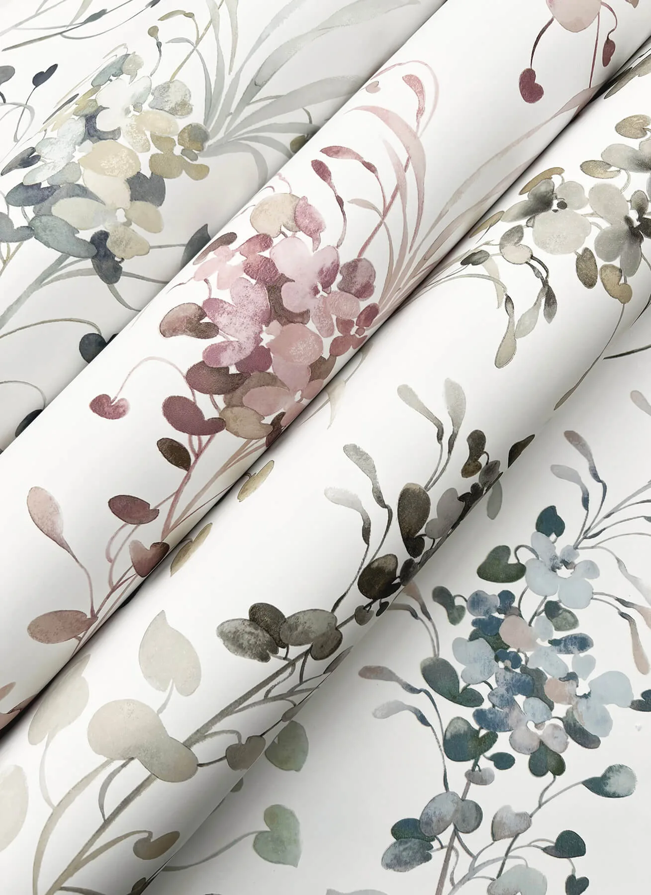 Candice Olson Spring Whispers - Moss Wallpaper | Buy Online Candice Olson Spring Whispers wallpaper, color Moss, SKU DF3344