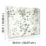 Candice Olson Spring Whispers - Moss Wallpaper | Buy Online Candice Olson Spring Whispers wallpaper, color Moss, SKU DF3344
