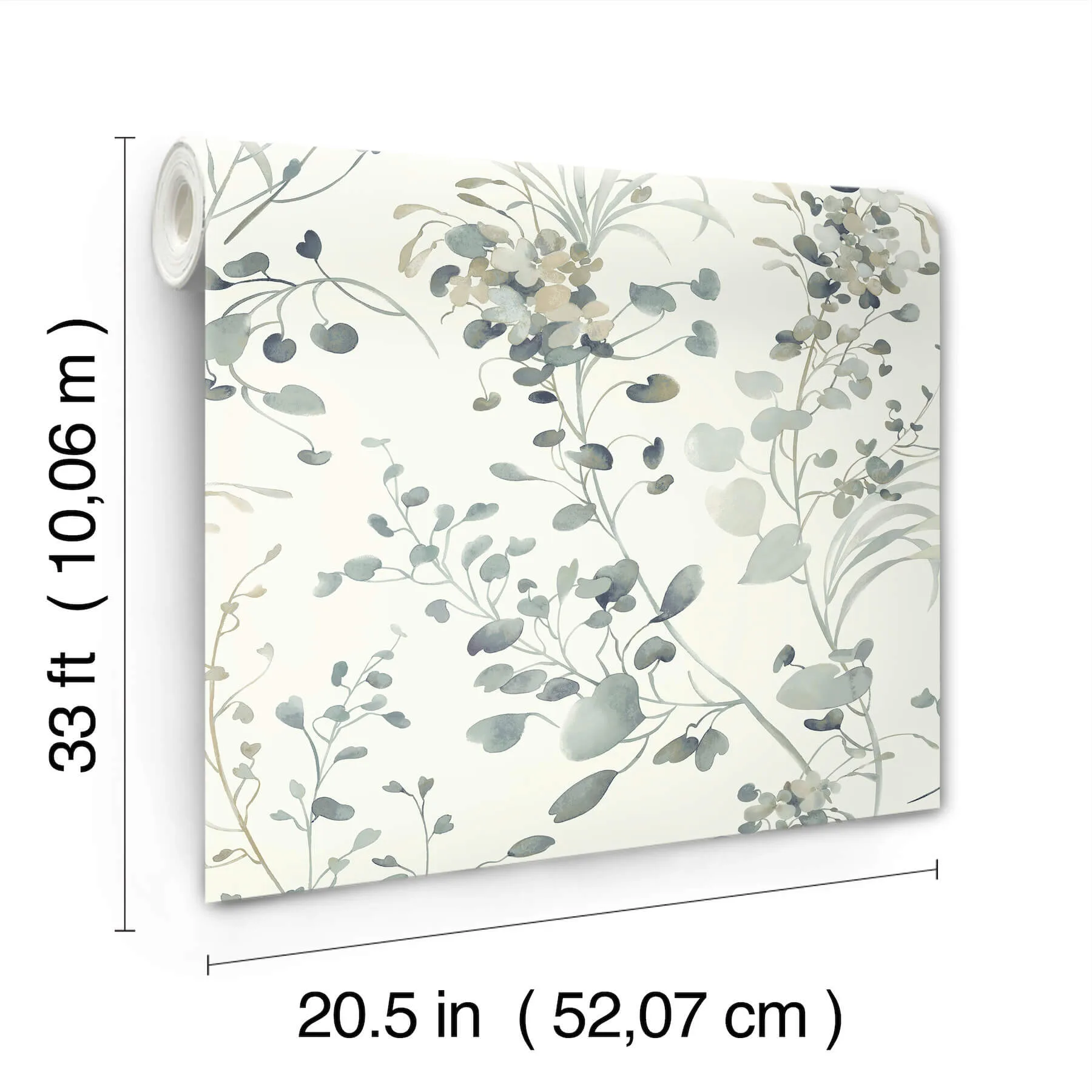 Candice Olson Spring Whispers - Moss Wallpaper | Buy Online Candice Olson Spring Whispers wallpaper, color Moss, SKU DF3344