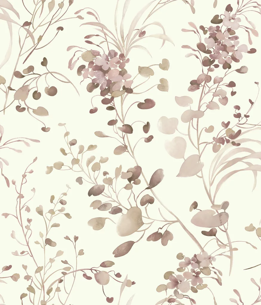 Candice Olson Spring Whispers wallpaper, color Soft Blush, SKU DF3345