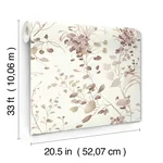 Candice Olson Spring Whispers - Soft Blush Wallpaper | Buy Online Candice Olson Spring Whispers wallpaper, color Soft Blush, SKU DF3345