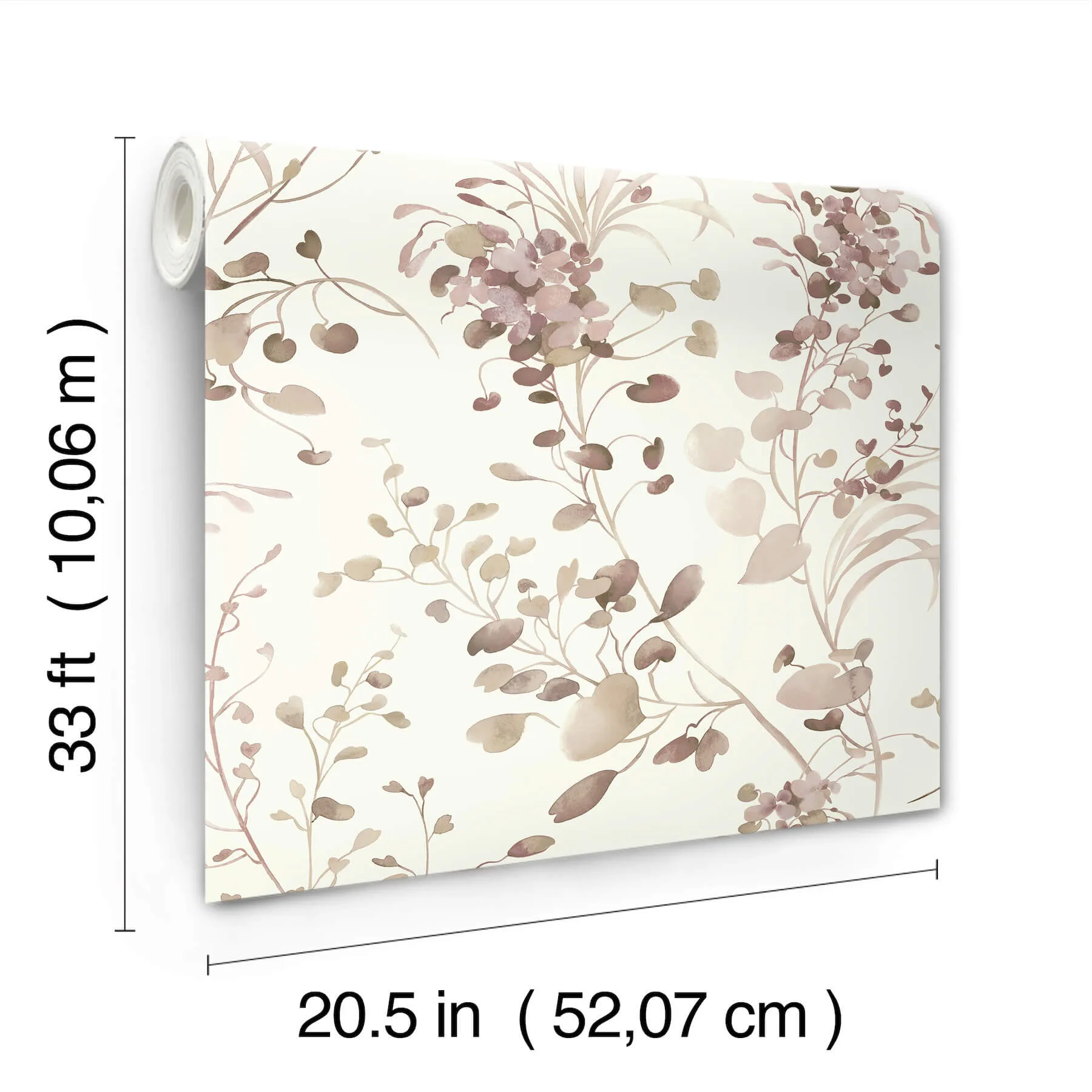 Candice Olson Spring Whispers - Soft Blush Wallpaper | Buy Online Candice Olson Spring Whispers wallpaper, color Soft Blush, SKU DF3345