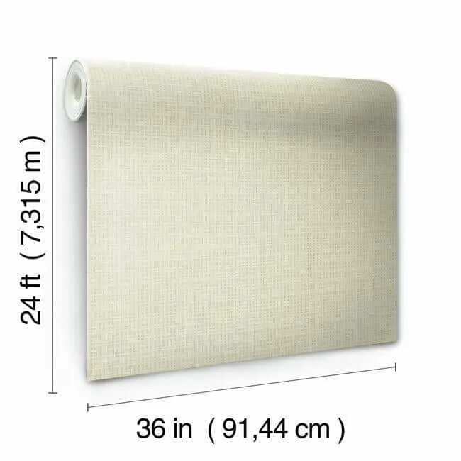 Candice Olson Tatami Weave - Cream Wallpaper | Buy Online Candice Olson Tatami Weave wallpaper, color Cream, SKU OG0526