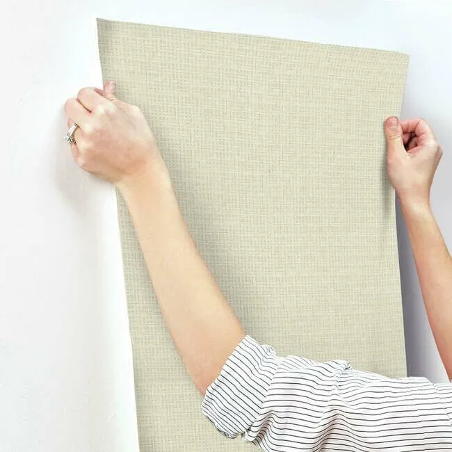 Candice Olson Tatami Weave - Cream Wallpaper | Buy Online Candice Olson Tatami Weave wallpaper, color Cream, SKU OG0526