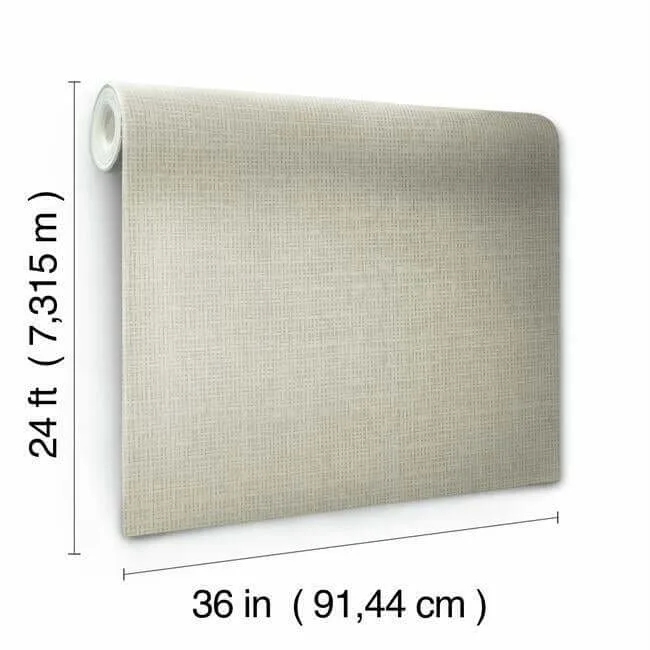 Candice Olson Tatami Weave - Grey & Taupe Wallpaper | Buy Online Candice Olson Tatami Weave wallpaper, color Grey & Taupe, SKU OG0527