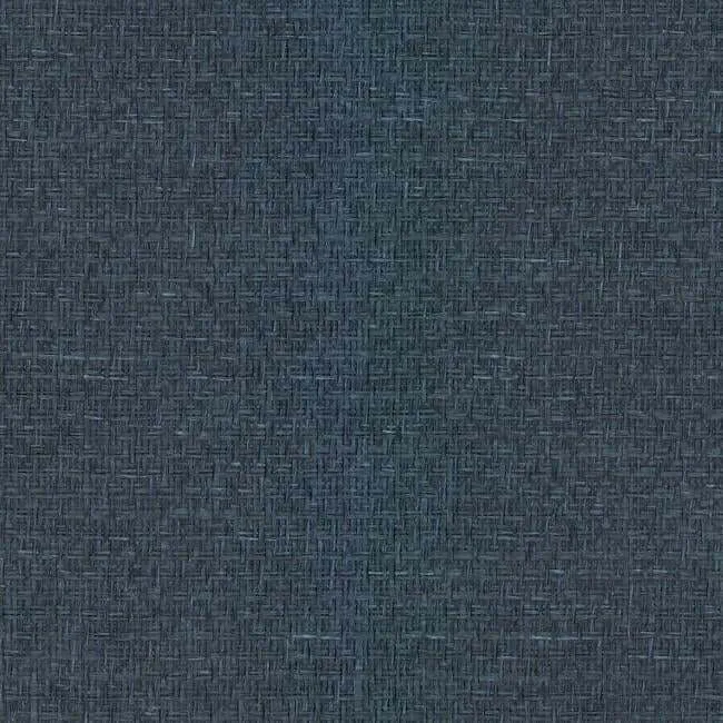 Candice Olson Tatami Weave wallpaper, color Navy, SKU OG0529