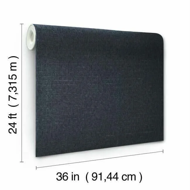 Candice Olson Tatami Weave - Navy Wallpaper | Buy Online Candice Olson Tatami Weave wallpaper, color Navy, SKU OG0529