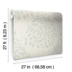 Candice Olson Tender - Cream & Silver Wallpaper | Buy Online Candice Olson Tender wallpaper, color Cream & Silver, SKU OS4251
