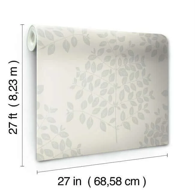 Candice Olson Tender - Cream & Silver Wallpaper | Buy Online Candice Olson Tender wallpaper, color Cream & Silver, SKU OS4251