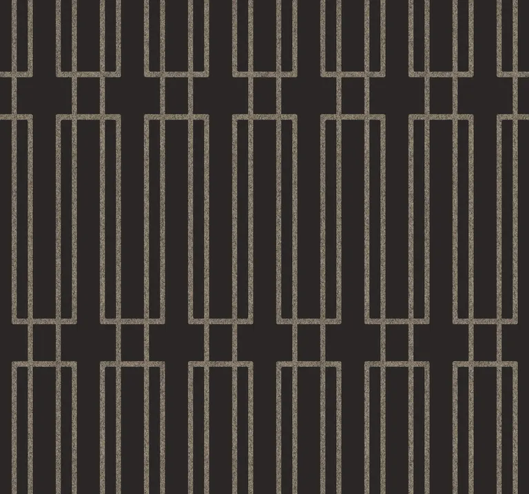 Candice Olson Terrace wallpaper, color Black, SKU DF3328