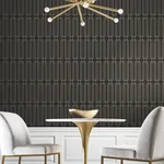 Candice Olson Terrace - Black Wallpaper | Buy Online Candice Olson Terrace wallpaper, color Black, SKU DF3328