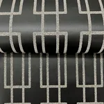 Candice Olson Terrace - Black Wallpaper | Buy Online Candice Olson Terrace wallpaper, color Black, SKU DF3328