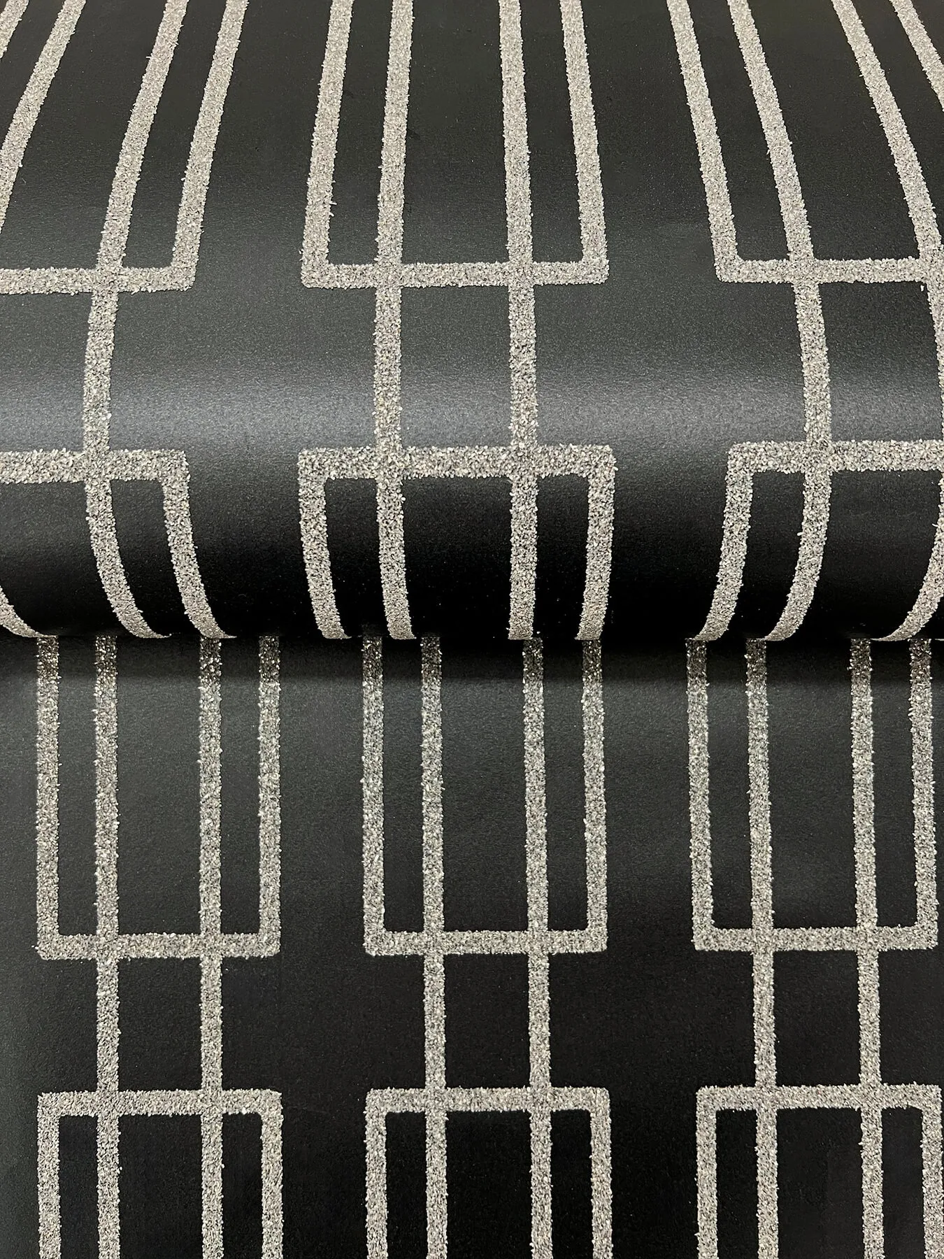 Candice Olson Terrace - Black Wallpaper | Buy Online Candice Olson Terrace wallpaper, color Black, SKU DF3328
