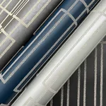 Candice Olson Terrace - Black Wallpaper | Buy Online Candice Olson Terrace wallpaper, color Black, SKU DF3328