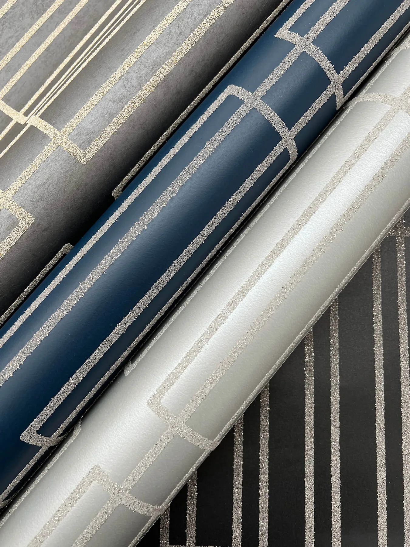 Candice Olson Terrace - Black Wallpaper | Buy Online Candice Olson Terrace wallpaper, color Black, SKU DF3328