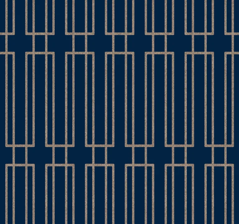 Candice Olson Terrace wallpaper, color Navy, SKU DF3329