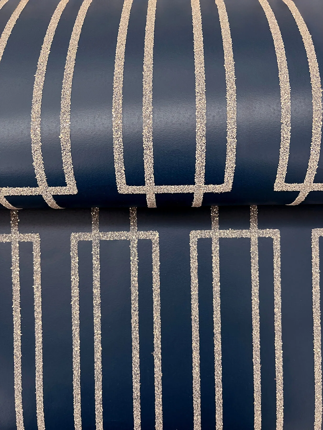 Candice Olson Terrace - Navy Wallpaper | Buy Online Candice Olson Terrace wallpaper, color Navy, SKU DF3329