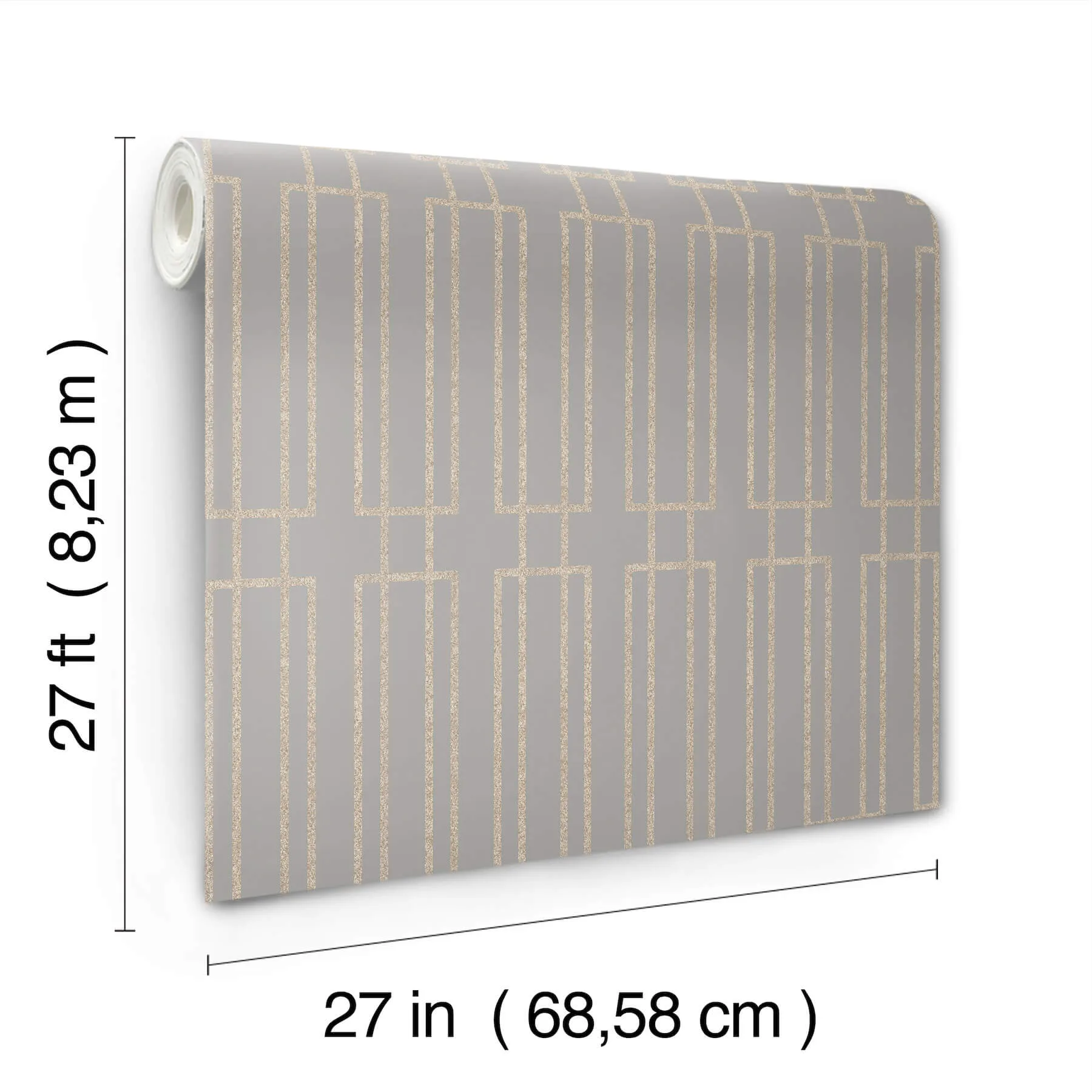 Candice Olson Terrace - Taupe Wallpaper | Buy Online Candice Olson Terrace wallpaper, color Taupe, SKU DF3327
