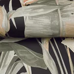 Candice Olson Tropical - Black Wallpaper | Buy Online Candice Olson Tropical wallpaper, color Black, SKU NT6135