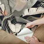 Candice Olson Tropical Cabana - Black Wallpaper | Buy Online Candice Olson Tropical Cabana wallpaper, color Black, SKU PSW1614RL